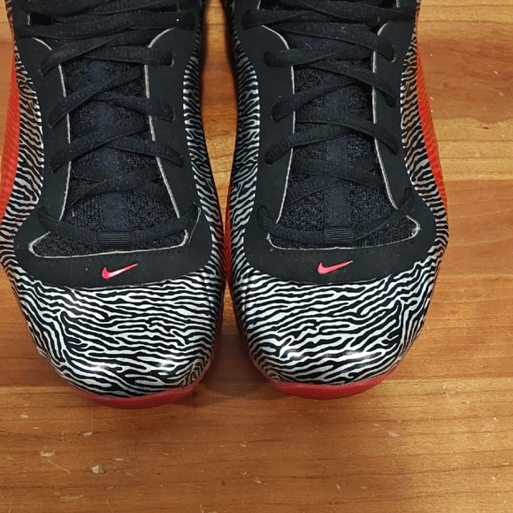 Nike Air Flightposite Exposed Zebra - Picture 6 of 14